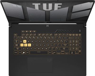 Игровой ноутбук Asus TUF Gaming F17 FX707ZC4-HX100